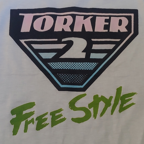 Vintage BMX Torker T Shirt - Picture 3 of 3